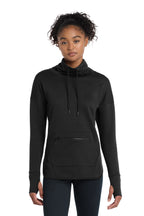 Sport-Tek Women's Triumph Cowl Neck Pullover LST280