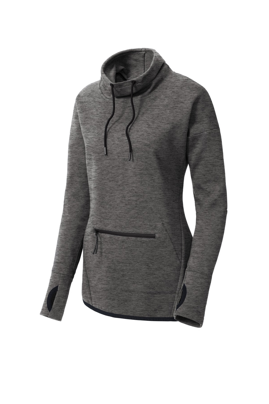 Sport-Tek Women's Triumph Cowl Neck Pullover LST280