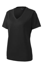 Sport-Tek Women's PosiCharge RacerMesh V-Neck Tee. LST340