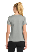 Sport-Tek Women's PosiCharge RacerMesh V-Neck Tee. LST340
