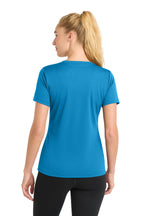 Sport-Tek Women's PosiCharge RacerMesh V-Neck Tee. LST340