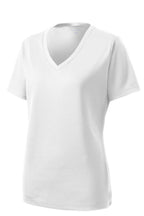 Sport-Tek Women's PosiCharge RacerMesh V-Neck Tee. LST340