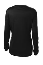 Sport-Tek Women's Long Sleeve PosiCharge Competitor V-Neck Tee. LST353LS