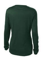 Sport-Tek Women's Long Sleeve PosiCharge Competitor V-Neck Tee. LST353LS