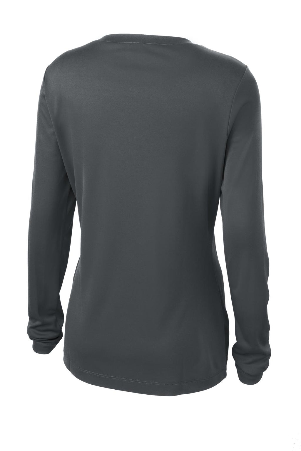 Sport-Tek Women's Long Sleeve PosiCharge Competitor V-Neck Tee. LST353LS