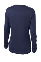 Sport-Tek Women's Long Sleeve PosiCharge Competitor V-Neck Tee. LST353LS