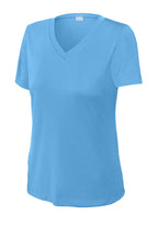 Sport-Tek Women's PosiCharge Competitor V-Neck Tee. LST353