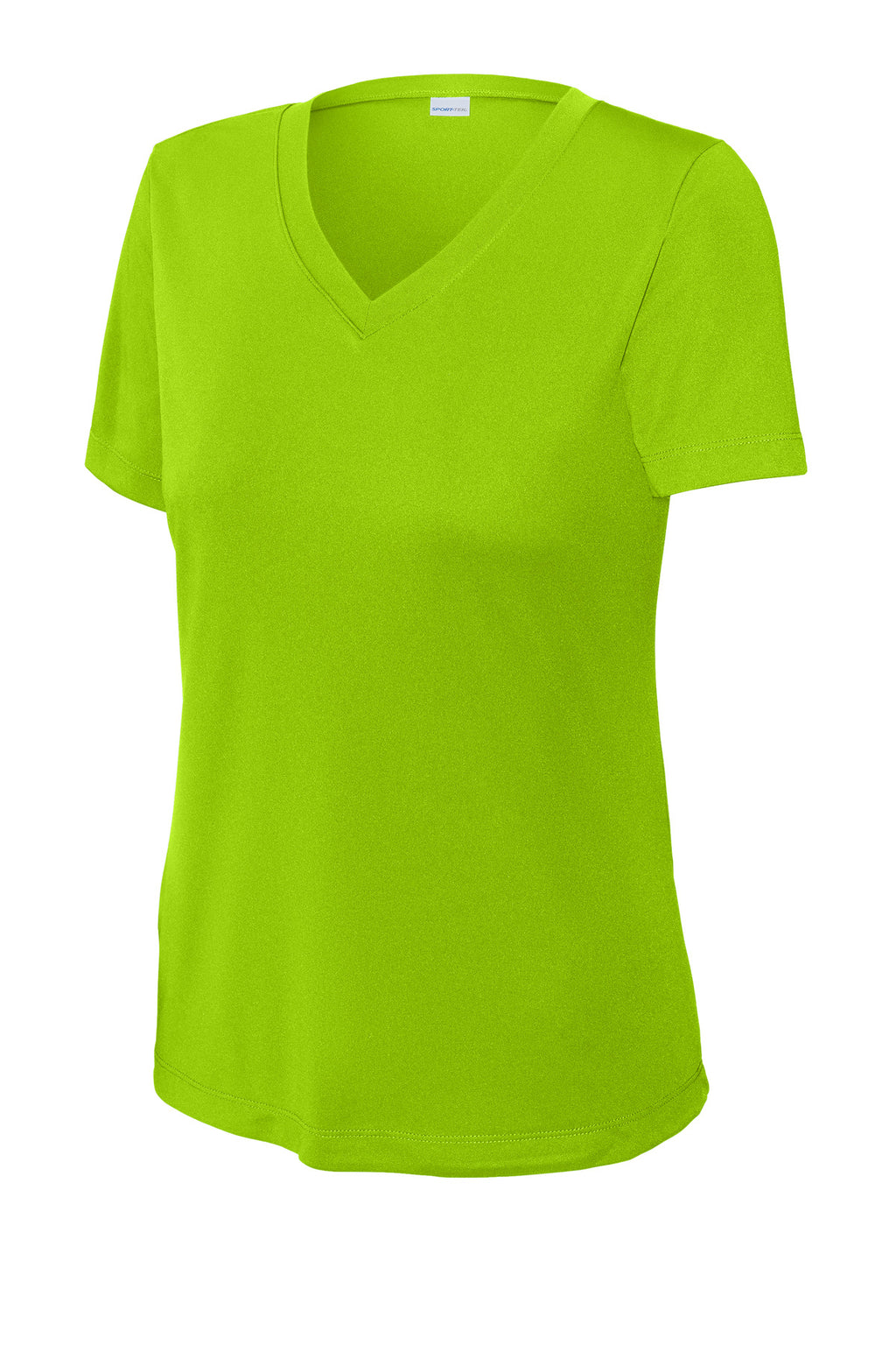 Sport-Tek Women's PosiCharge Competitor V-Neck Tee. LST353