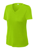 Sport-Tek Women's PosiCharge Competitor V-Neck Tee. LST353