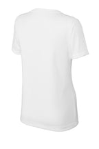 Sport-Tek Women's PosiCharge Competitor V-Neck Tee. LST353