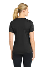 Sport-Tek Women's PosiCharge Competitor V-Neck Tee. LST353