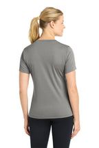 Sport-Tek Women's PosiCharge Competitor V-Neck Tee. LST353