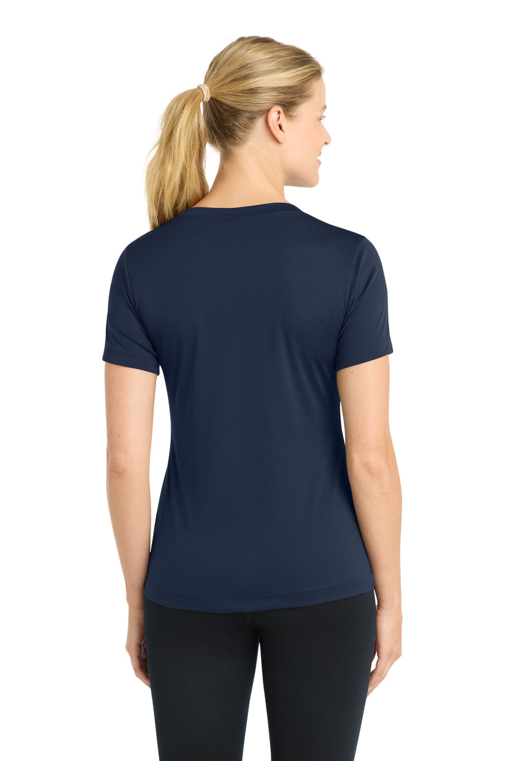 Sport-Tek Women's PosiCharge Competitor V-Neck Tee. LST353