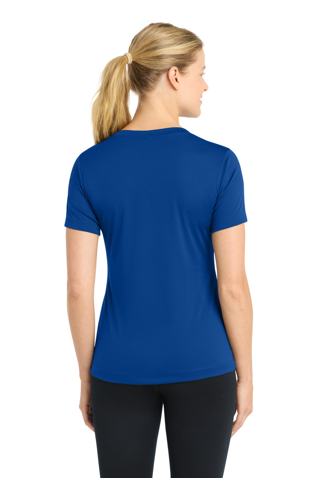 Sport-Tek Women's PosiCharge Competitor V-Neck Tee. LST353