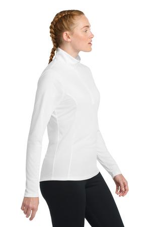 Sport-Tek Women's PosiCharge Competitor 1/4-Zip Pullover. LST357