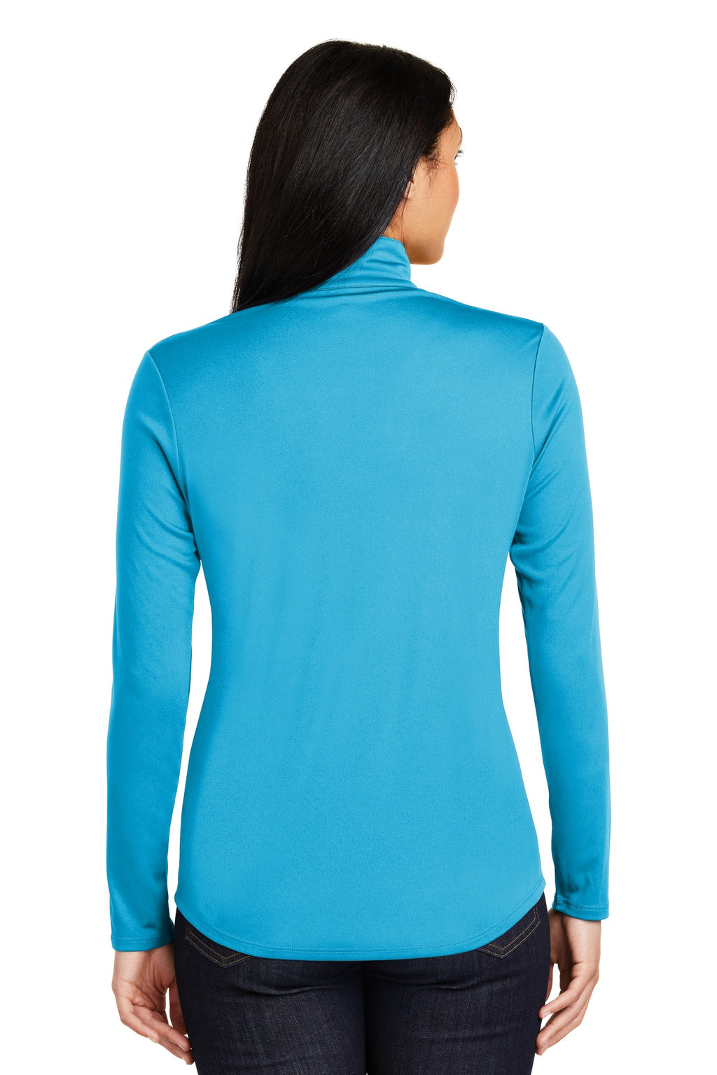 Sport-Tek Women's PosiCharge Competitor 1/4-Zip Pullover. LST357