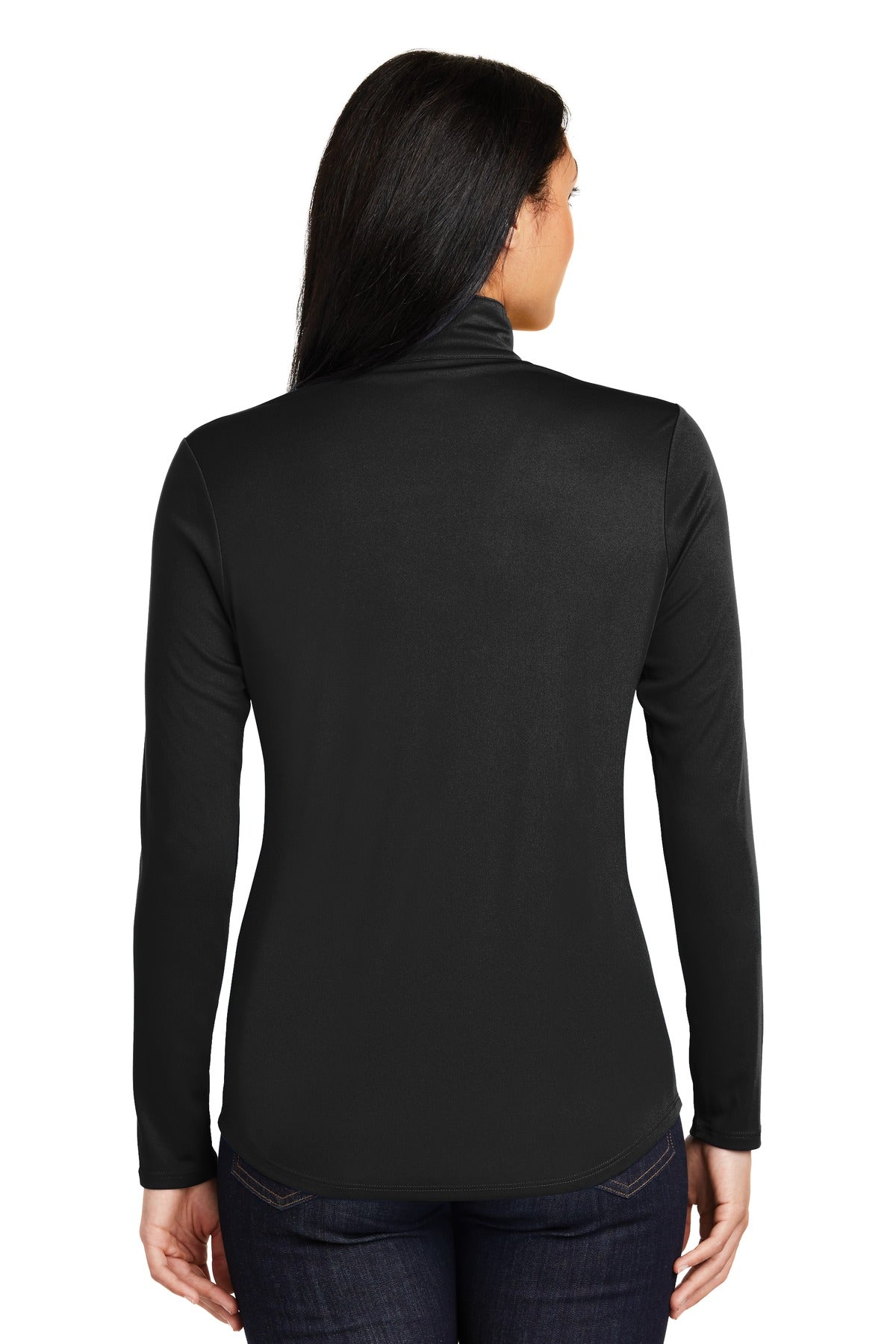 Sport-Tek Women's PosiCharge Competitor 1/4-Zip Pullover. LST357