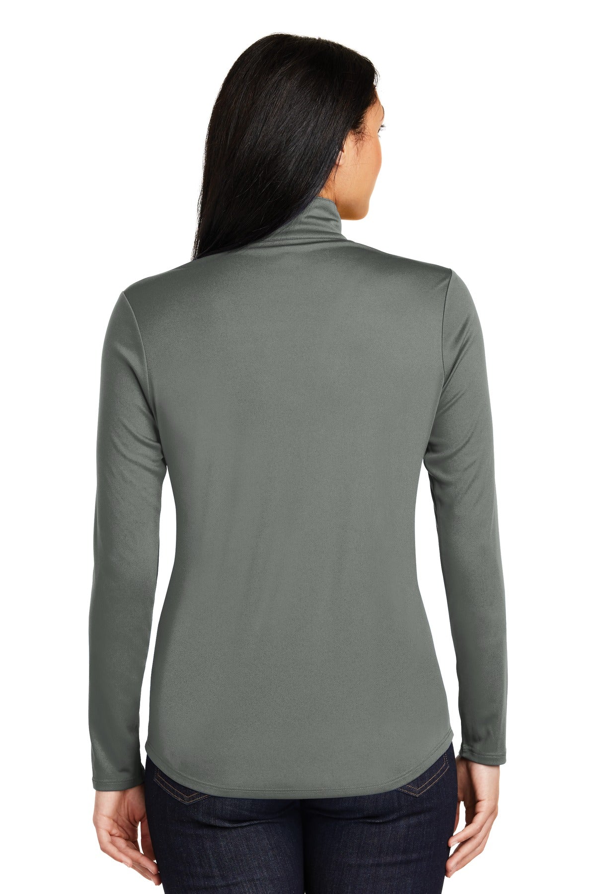 Sport-Tek Women's PosiCharge Competitor 1/4-Zip Pullover. LST357