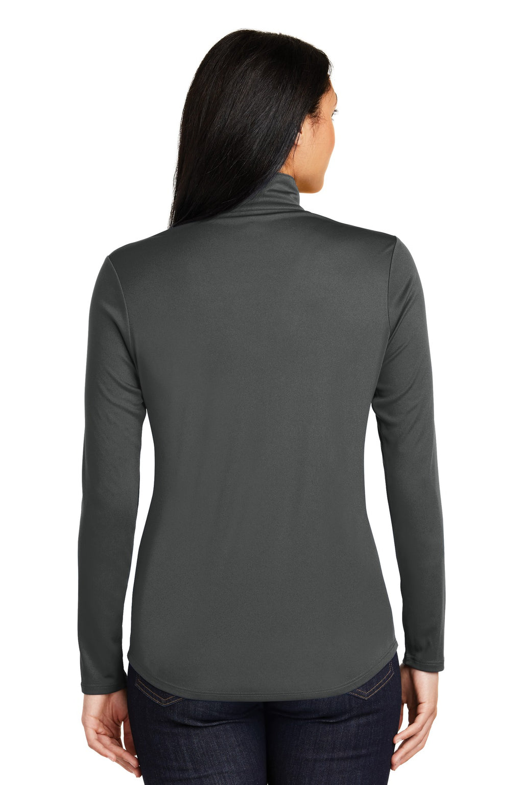 Sport-Tek Women's PosiCharge Competitor 1/4-Zip Pullover. LST357