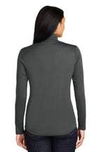 Sport-Tek Women's PosiCharge Competitor 1/4-Zip Pullover. LST357
