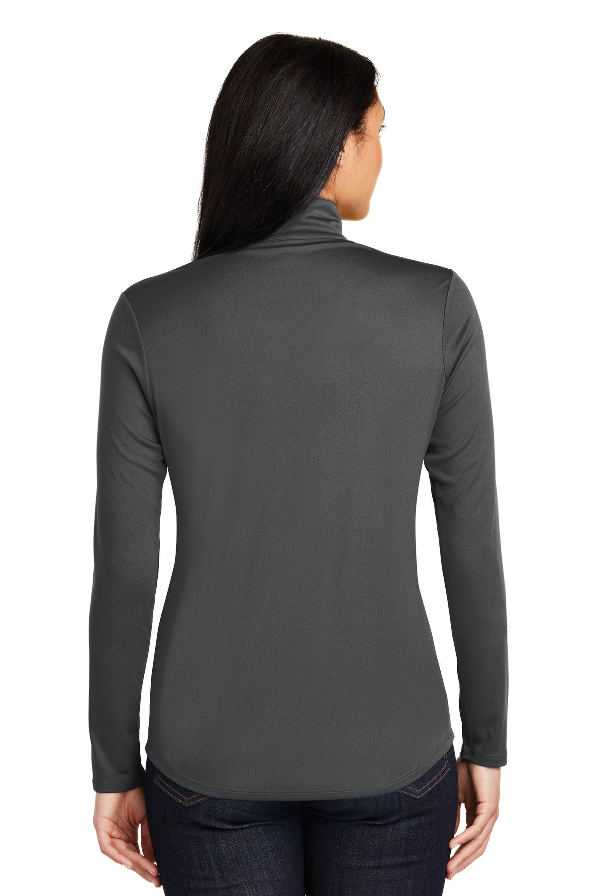 Sport-Tek Women's PosiCharge Competitor 1/4-Zip Pullover. LST357