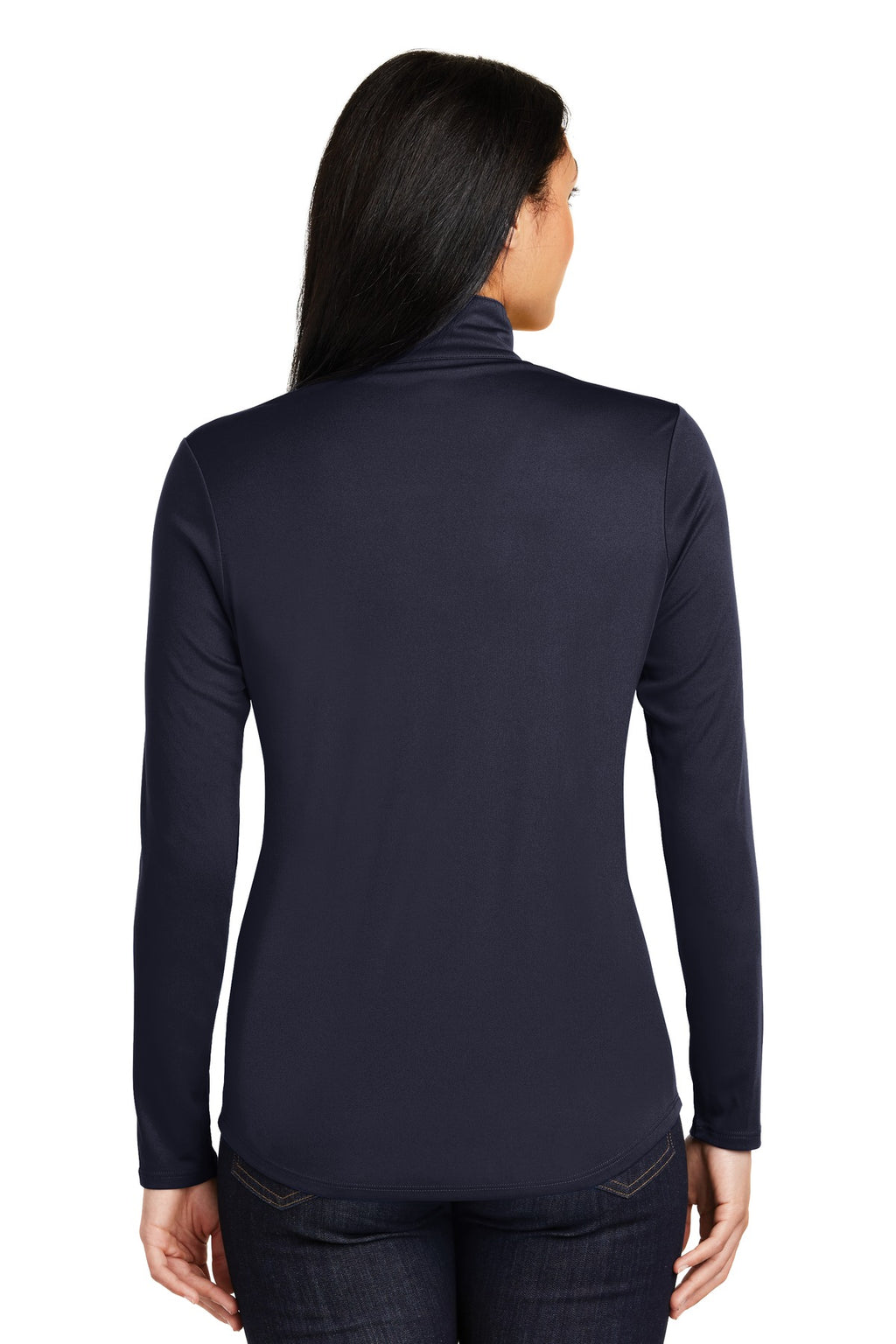 Sport-Tek Women's PosiCharge Competitor 1/4-Zip Pullover. LST357