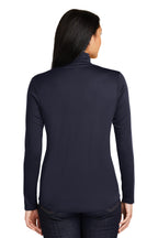 Sport-Tek Women's PosiCharge Competitor 1/4-Zip Pullover. LST357