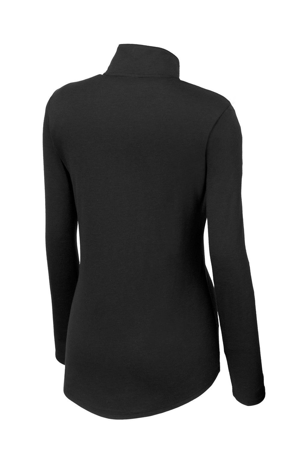 Sport-Tek  Women's PosiCharge  Tri-Blend Wicking 1/4-Zip Pullover. LST407
