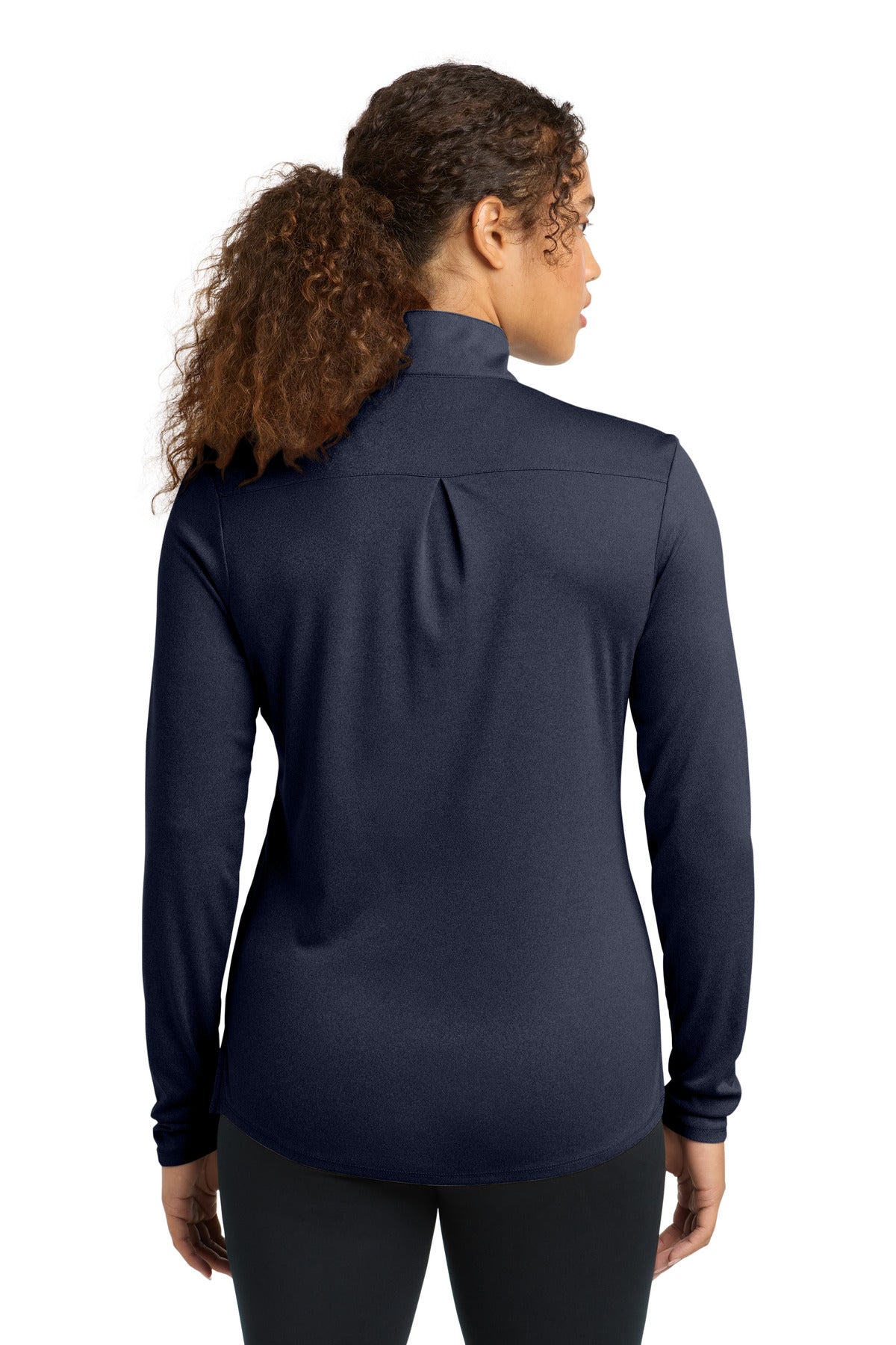 Sport-Tek  Women's Endeavor 1/2-Zip Pullover. LST469