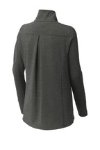Sport-Tek Women's Sport-Wick Flex Fleece Full-Zip. LST560