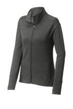 Sport-Tek Women's Sport-Wick Flex Fleece Full-Zip. LST560