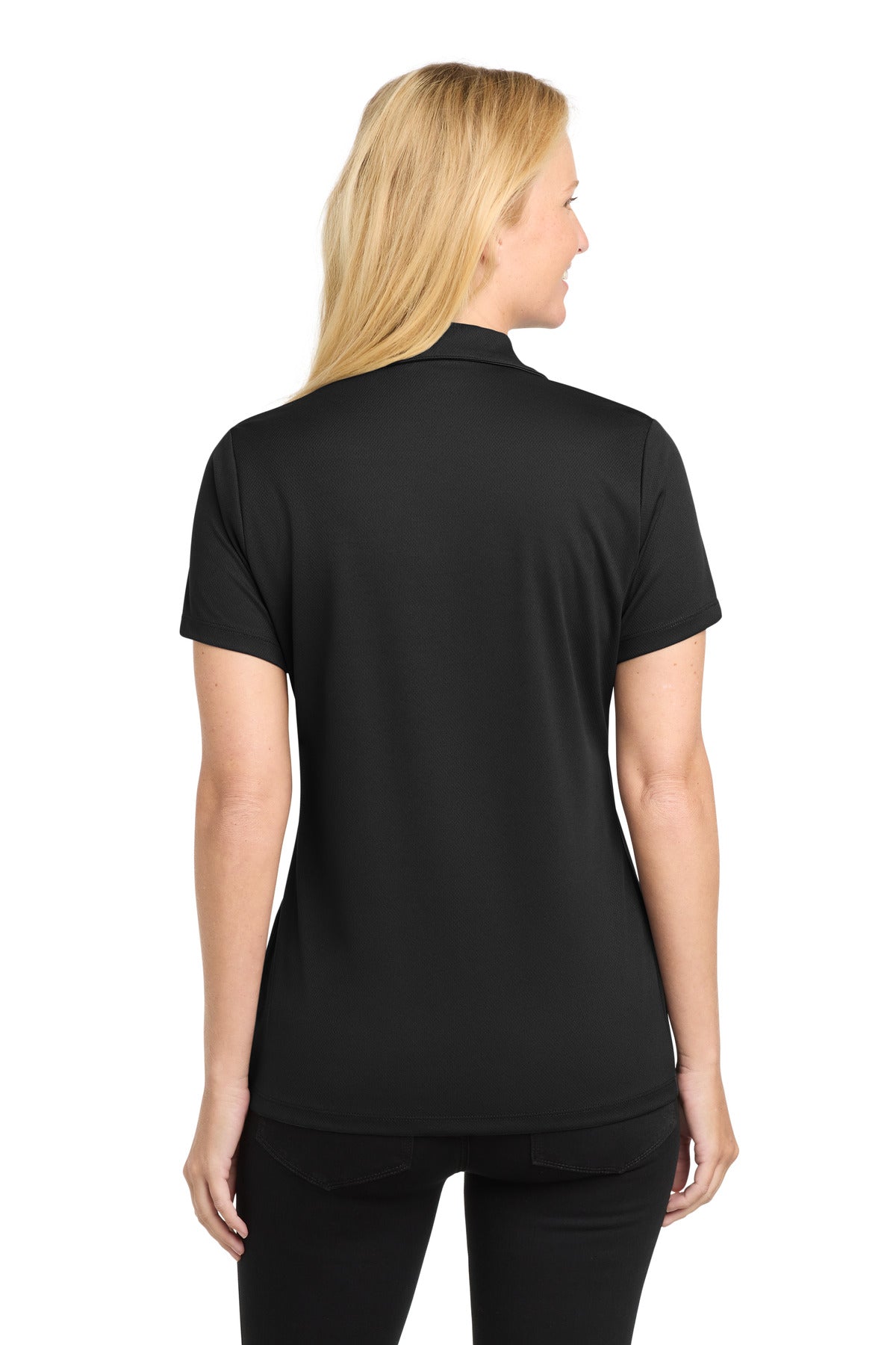 Sport-Tek Women's PosiCharge RacerMesh Polo. LST640