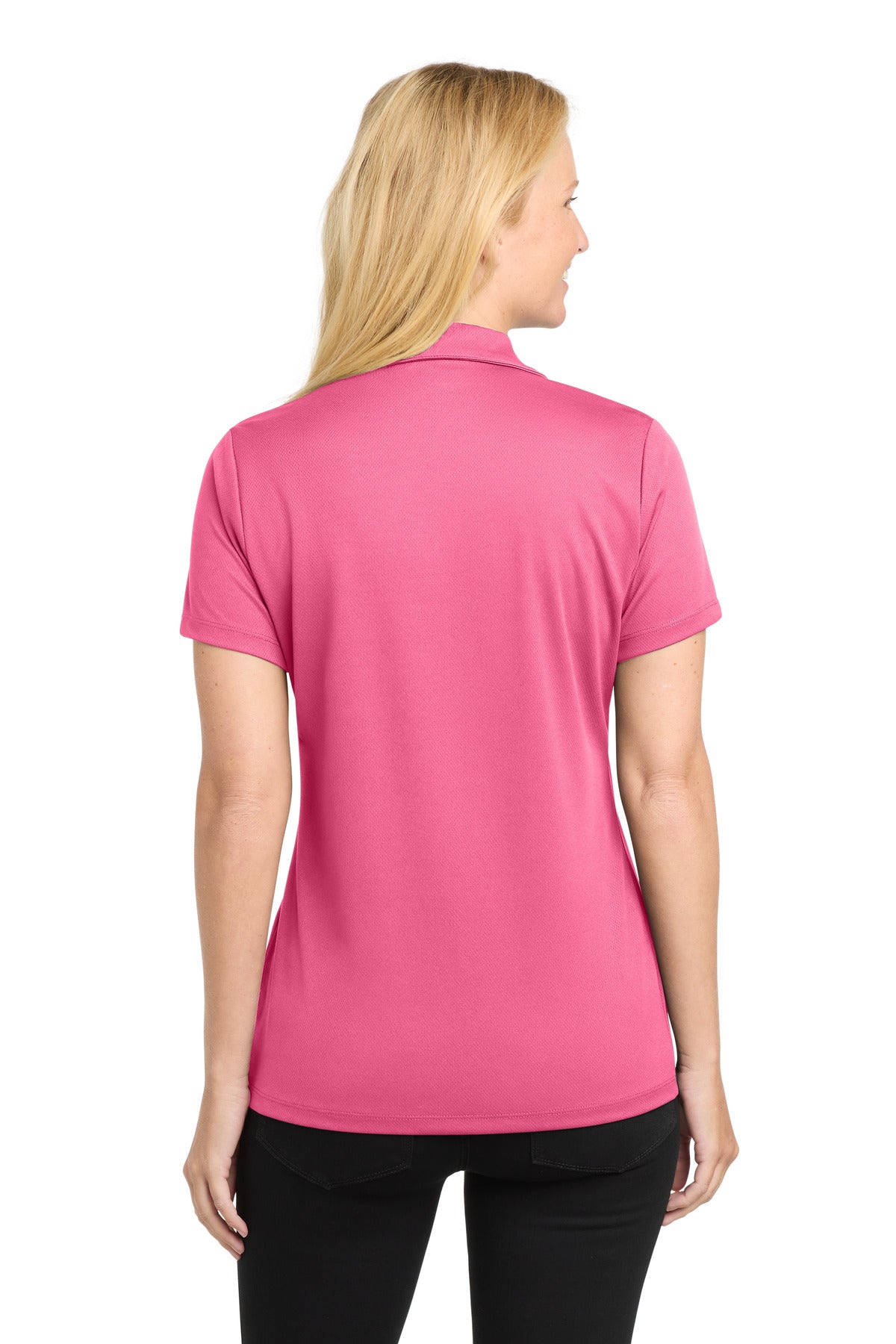 Sport-Tek Women's PosiCharge RacerMesh Polo. LST640