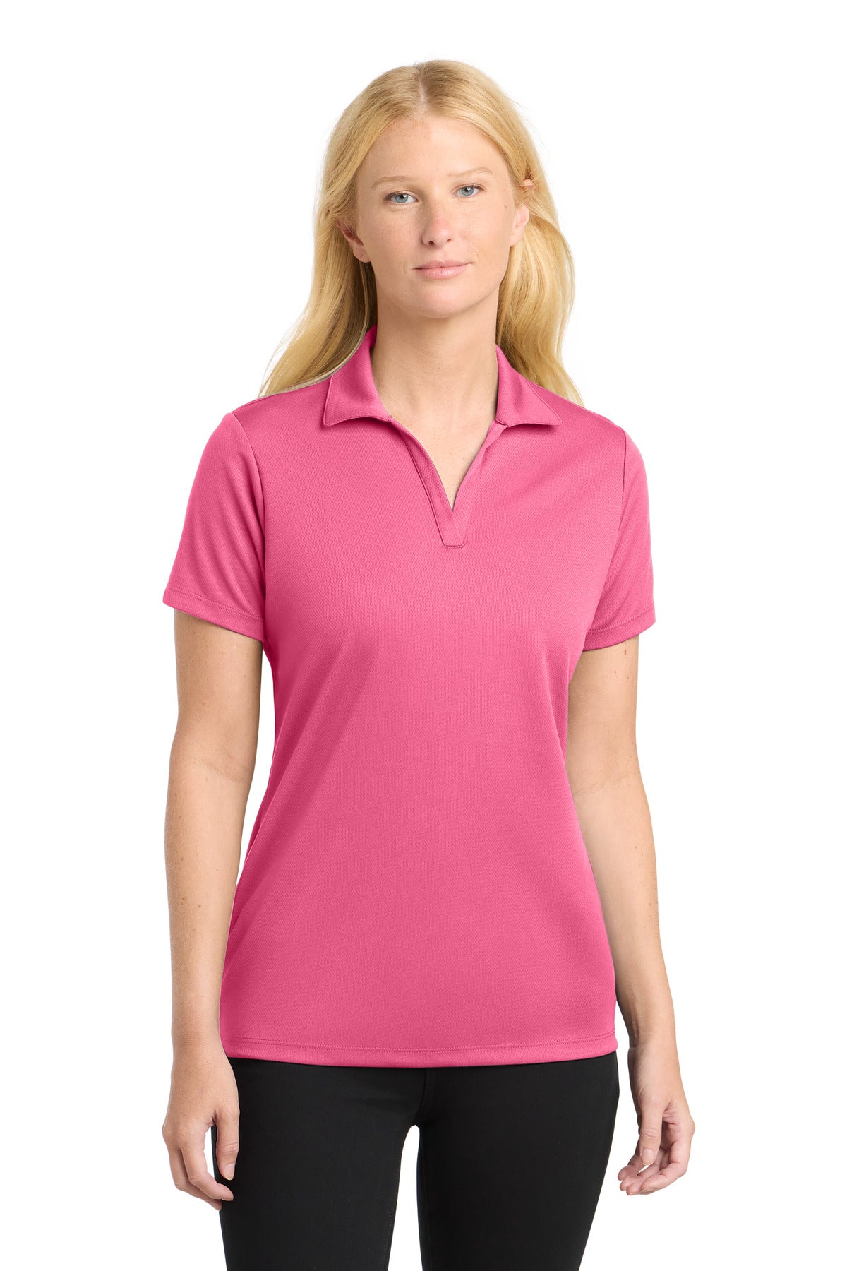 Sport-Tek Women's PosiCharge RacerMesh Polo. LST640