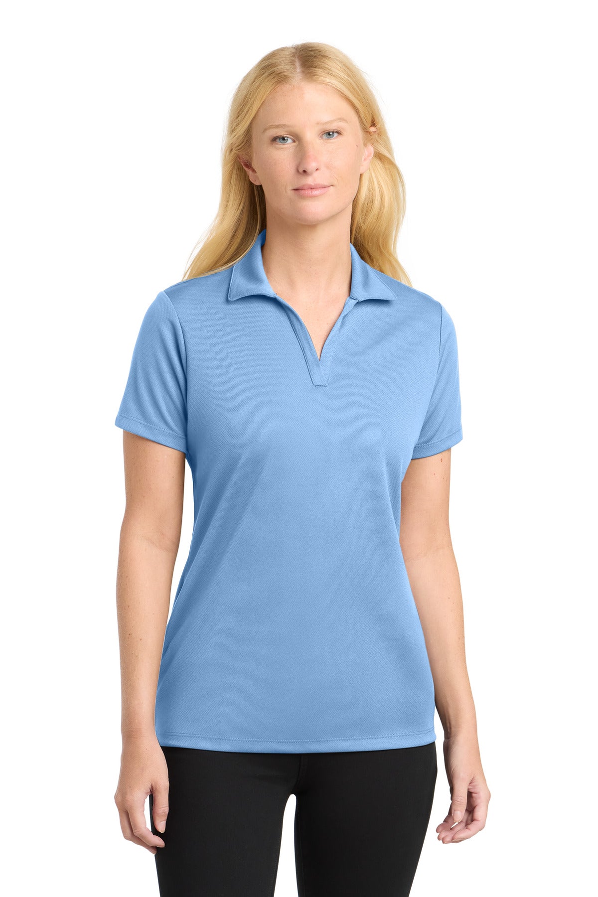 Sport-Tek Women's PosiCharge RacerMesh Polo. LST640