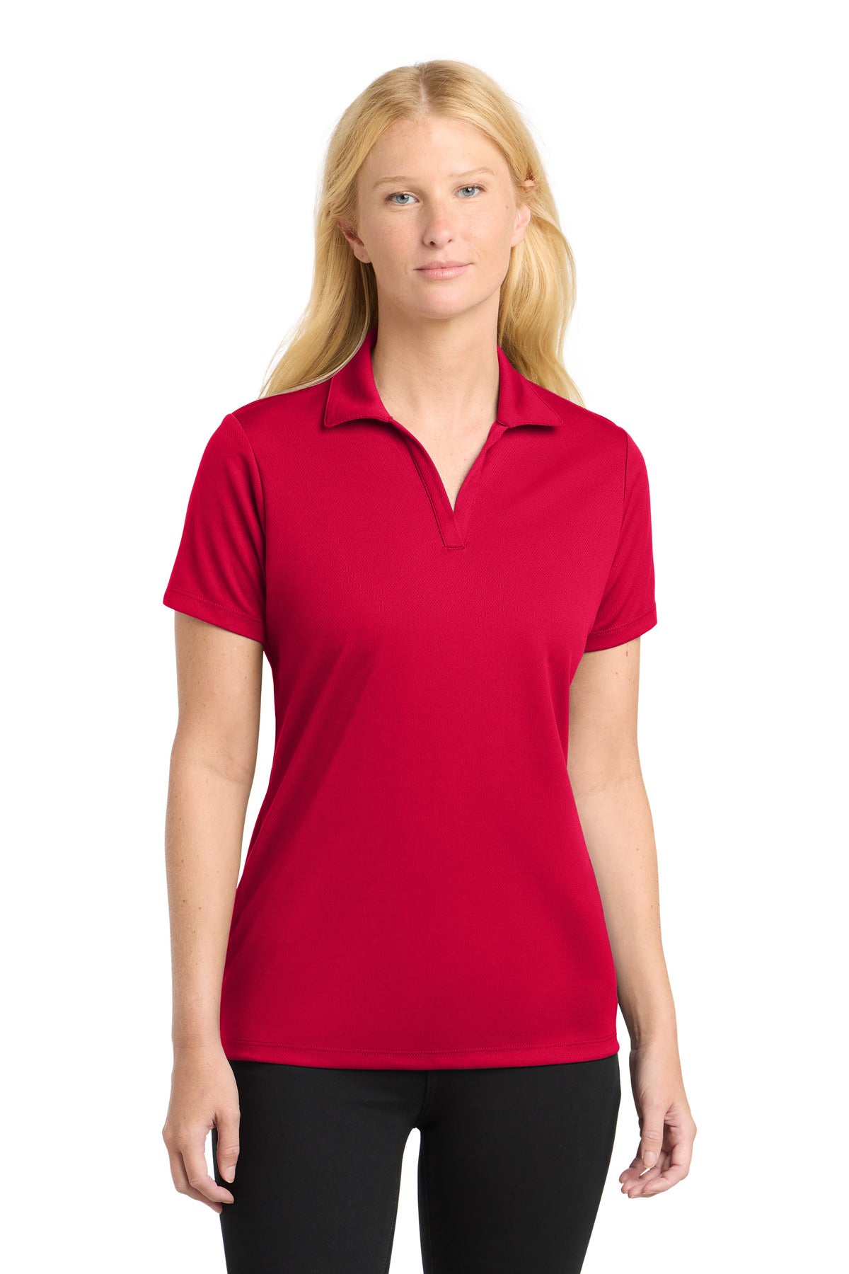 Sport-Tek Women's PosiCharge RacerMesh Polo. LST640