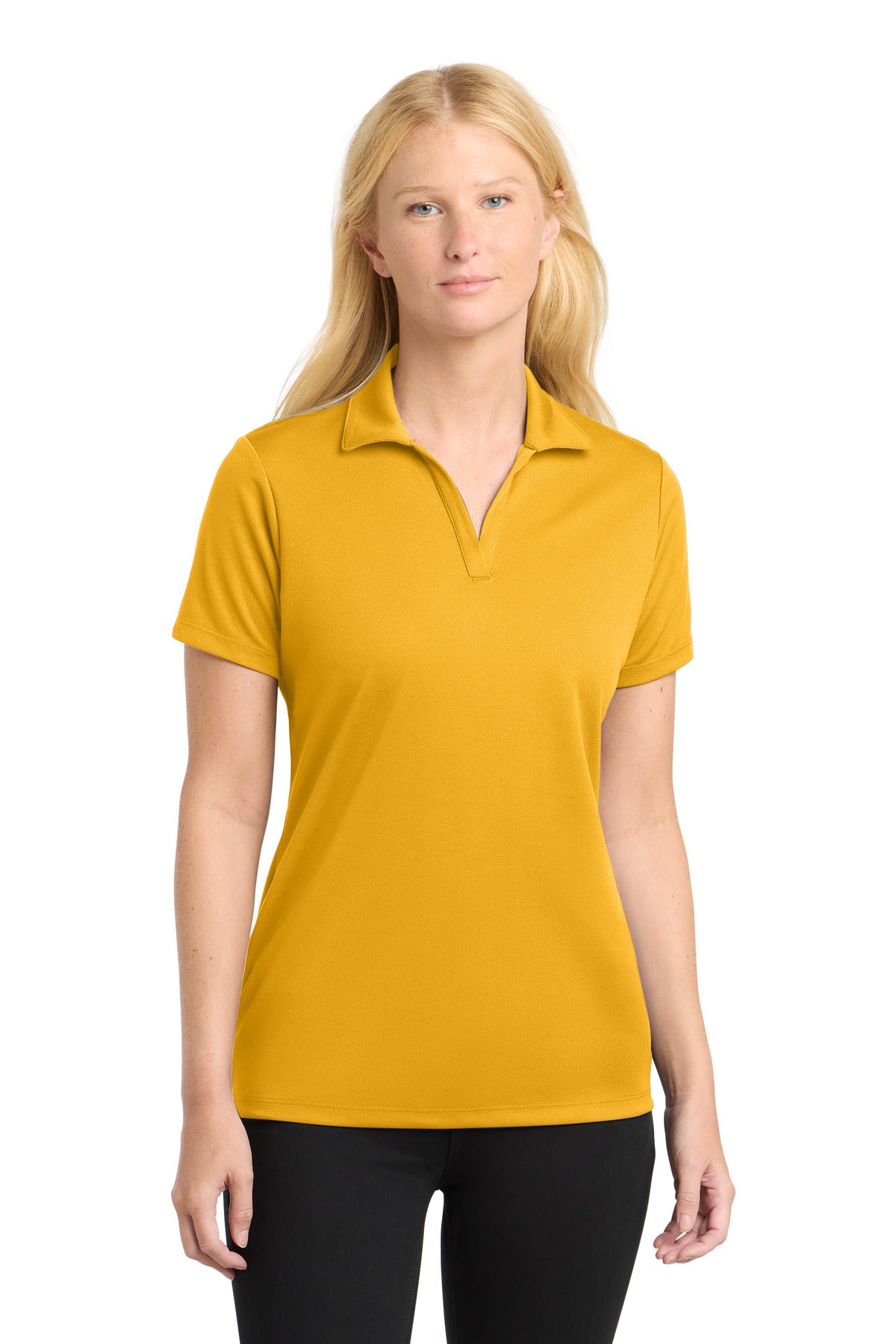 Sport-Tek Women's PosiCharge RacerMesh Polo. LST640