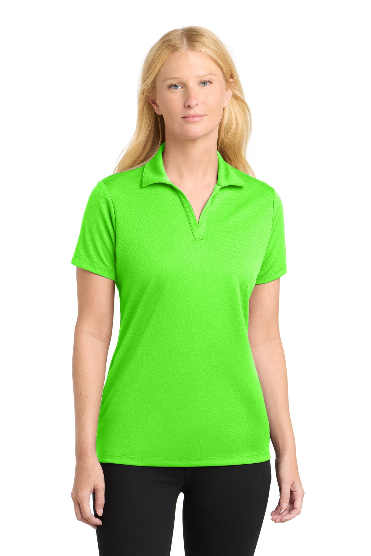 Sport-Tek Women's PosiCharge RacerMesh Polo. LST640