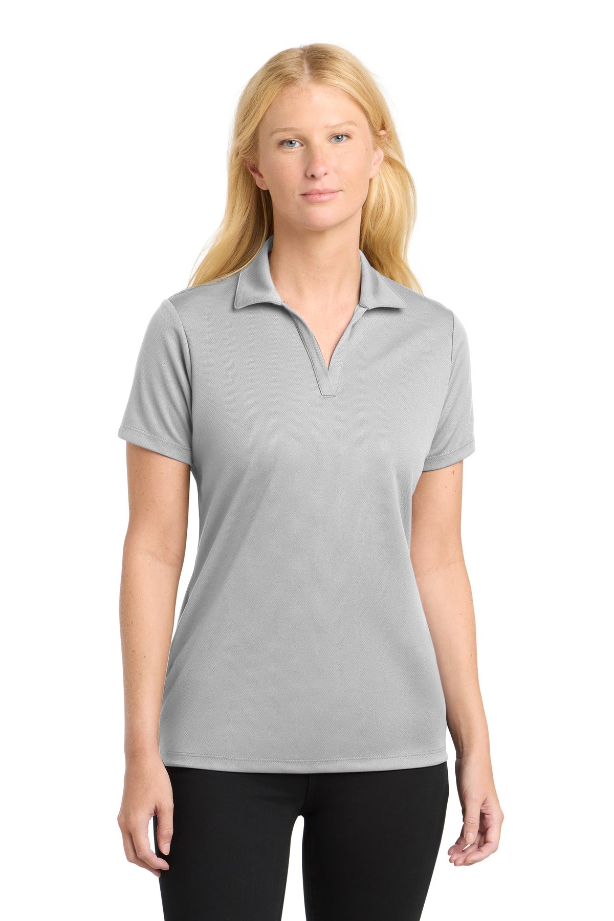 Sport-Tek Women's PosiCharge RacerMesh Polo. LST640