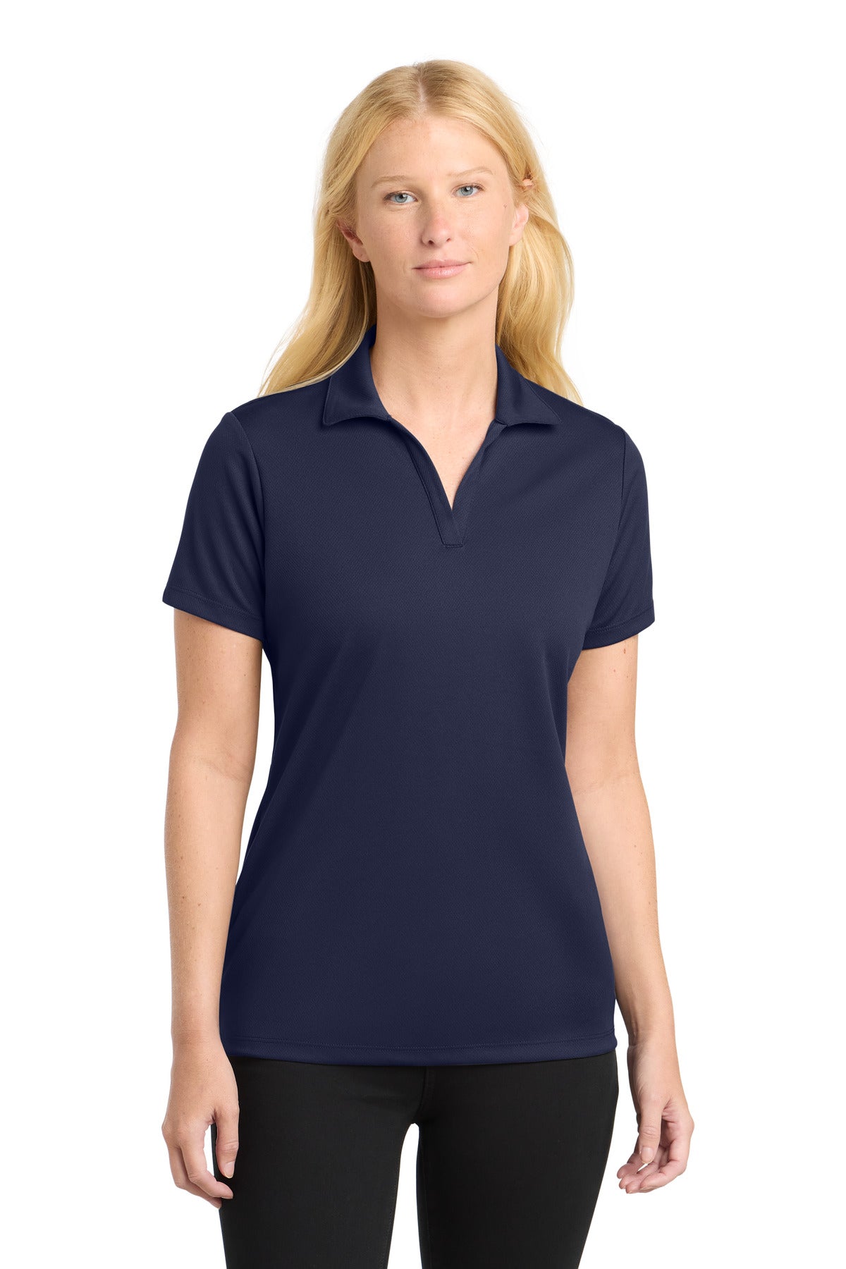 Sport-Tek Women's PosiCharge RacerMesh Polo. LST640