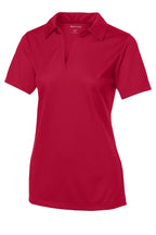 Sport-Tek Women's PosiCharge Active Textured Polo. LST690