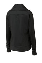 Sport-Tek Women's Sport-Wick Stretch Full-Zip Jacket. LST852
