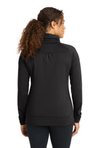 Sport-Tek Women's Sport-Wick Stretch Full-Zip Jacket. LST852