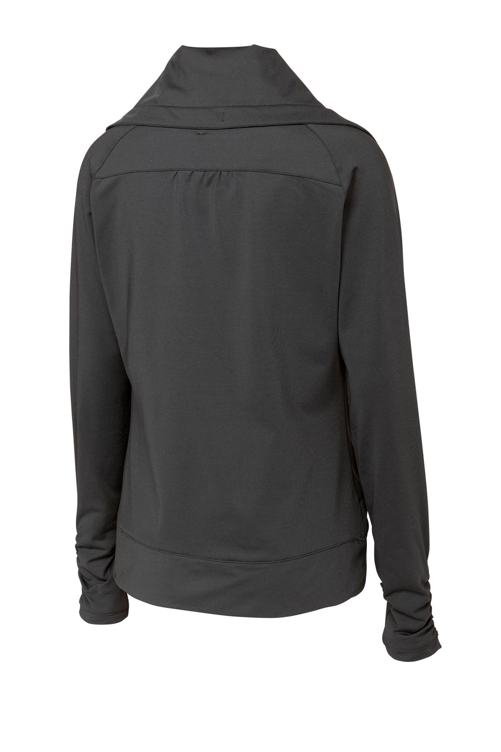 Sport-Tek Women's Sport-Wick Stretch Full-Zip Jacket. LST852