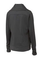 Sport-Tek Women's Sport-Wick Stretch Full-Zip Jacket. LST852