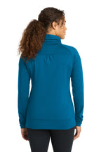 Sport-Tek Women's Sport-Wick Stretch Full-Zip Jacket. LST852