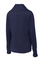 Sport-Tek Women's Sport-Wick Stretch Full-Zip Jacket. LST852