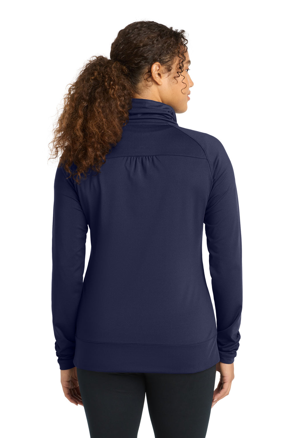 Sport-Tek Women's Sport-Wick Stretch Full-Zip Jacket. LST852