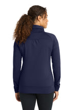 Sport-Tek Women's Sport-Wick Stretch Full-Zip Jacket. LST852