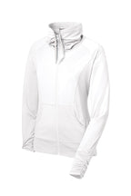 Sport-Tek Women's Sport-Wick Stretch Full-Zip Jacket. LST852
